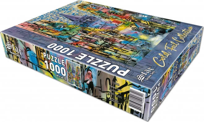 Puzzle metallico Torre di Galata 1000 pezzi