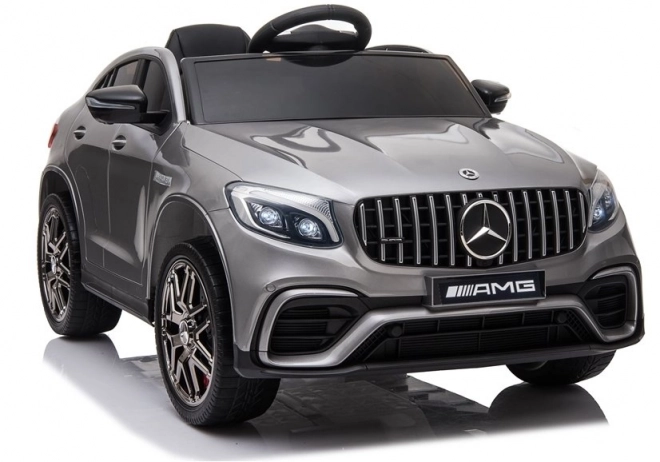 Auto elettrico per bambini Mercedes GLC 63S Argento Verniciato 4x4