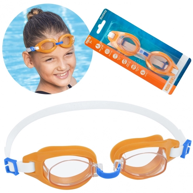 Occhialini da nuoto Aqua Burst per bambini 7+