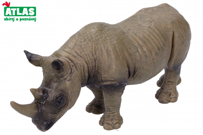 Figurina rinoceronte africano 13 cm