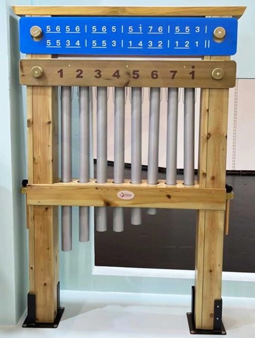 Grandi campane musicali per bambini Classic World