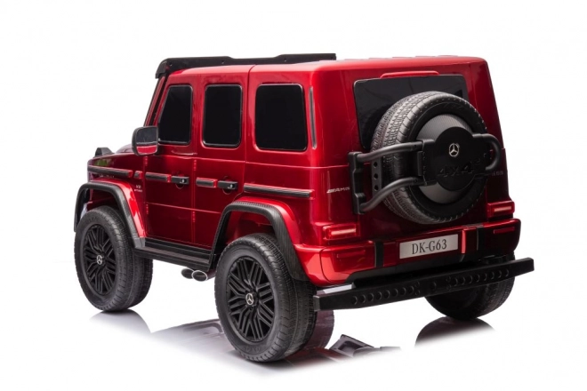 Auto a Batteria Mercedes G63 XXL Rosso