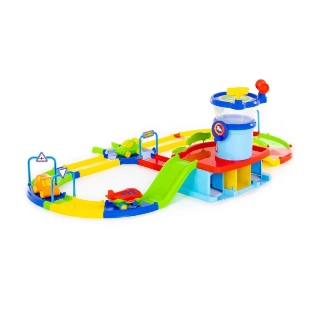 Torre di controllo e terminal per un gioco realistico