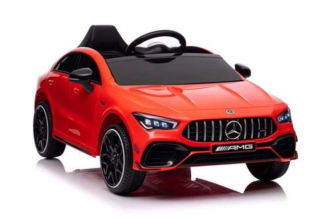 Auto elettrico per bambini Mercedes CLA AMG 4x4 rosso