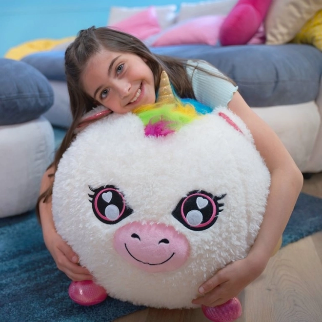 Biggies - unicorno di peluche gonfiabile 45 cm