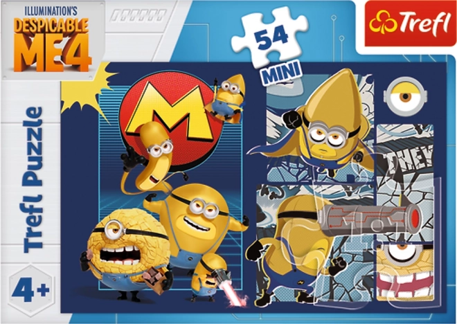 Puzzle Supermimoni Despicable Me 4 54 Pezzi