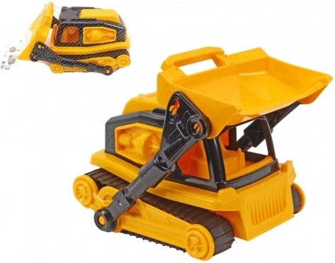 Bulldozer di plastica con cingoli 30 cm