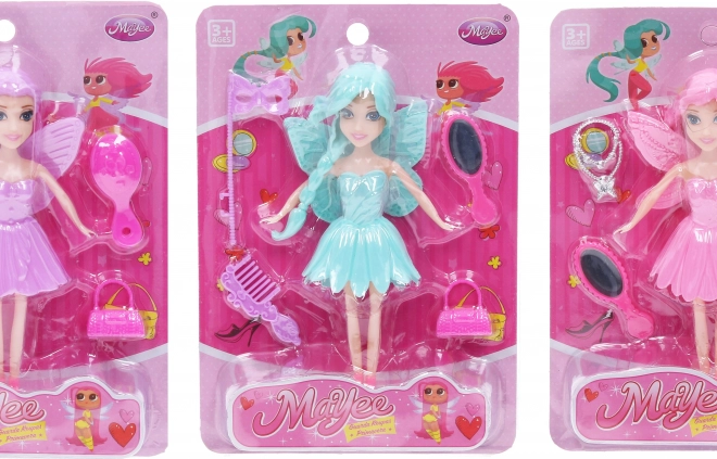 Bambola Fata con Accessori