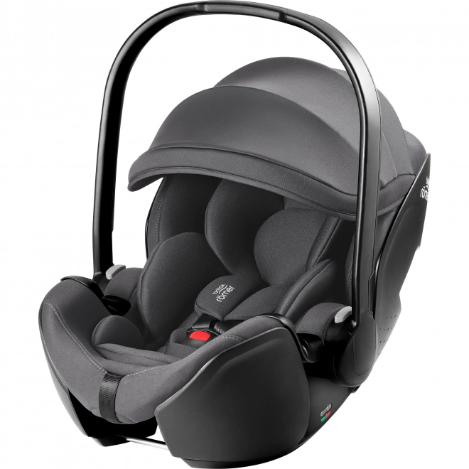 Seggiolino Auto Baby Safe Pro Base Vario 5Z Classic, Grigio Scuro