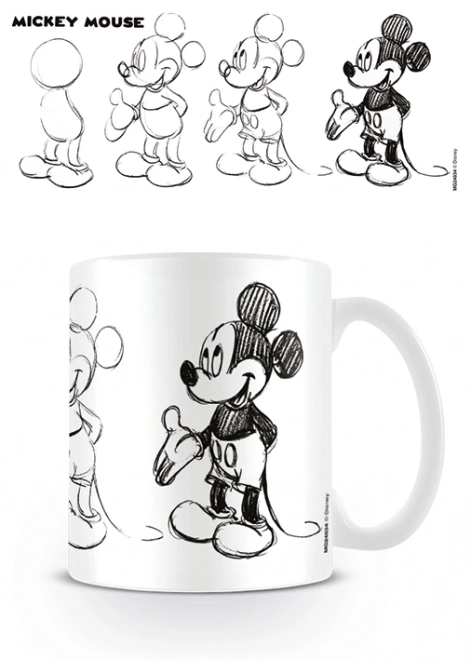 Tazza Mickey Mouse Sketch 315 ml