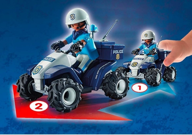 City Action Polizia Quad Veloce