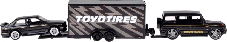 rimorchio funzionale con sgancio semplice