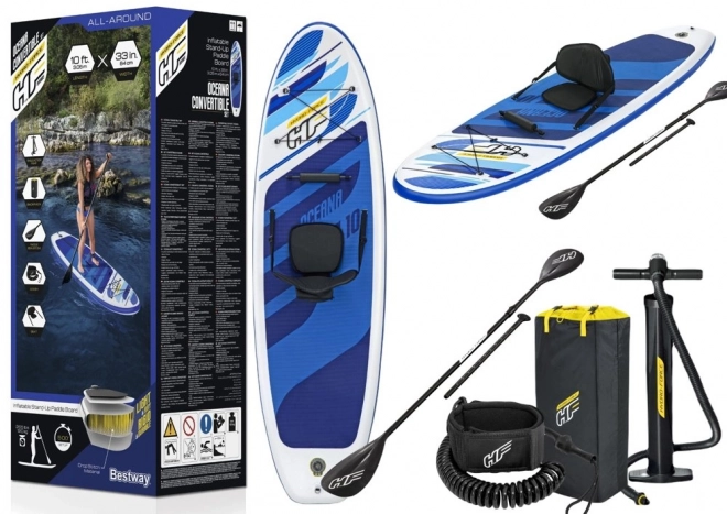 Bestway Sup Gonfiabile Oceana Convertible 305 cm