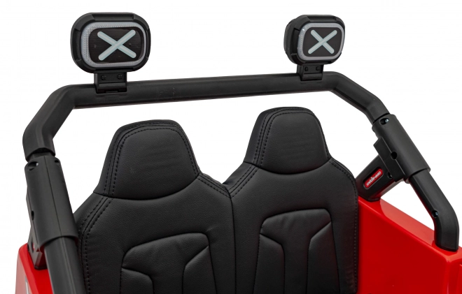 Auto elettrico per bambini OFF ROAD Speed rosso