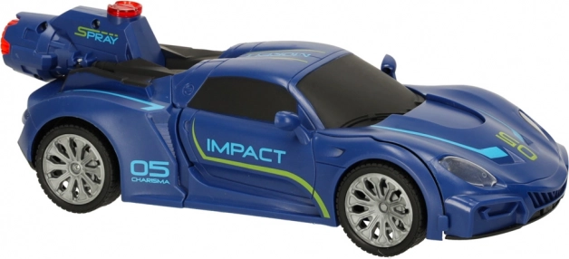 Robot trasformatore da corsa Transformer Revolt