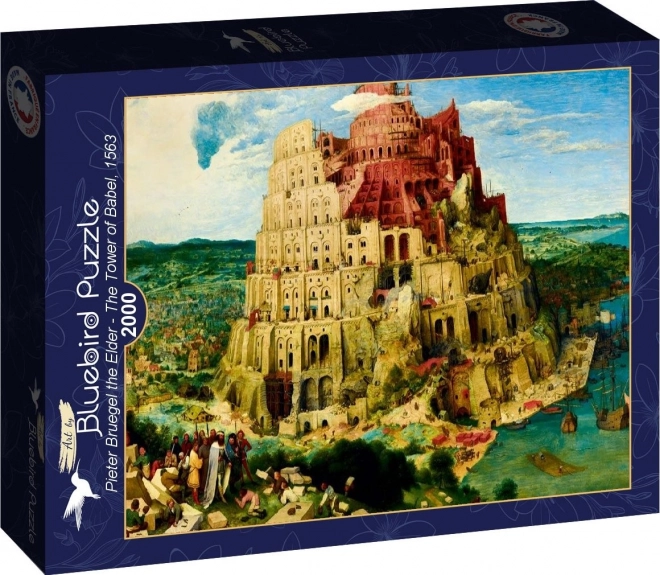 Puzzle Torre di Babele 2000 pezzi