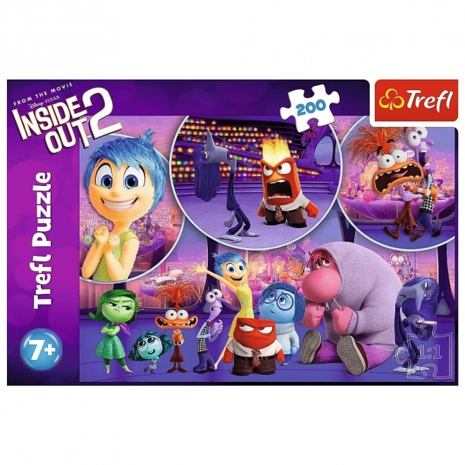 Puzzle 200 pezzi emozioni dei bambini