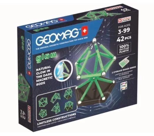 Geomag Glow Set 42 Pezzi