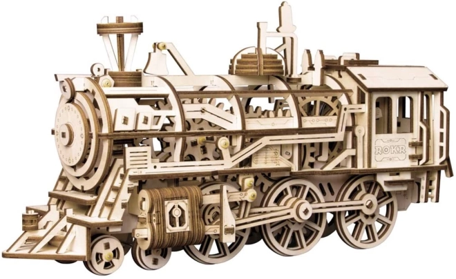 Puzzle 3D in Legno Locomotiva ROBOTIME Rokr 350 Pezzi