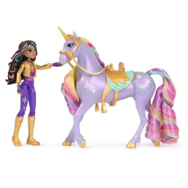 Academia degli unicorni figure Sophia e Wildstar