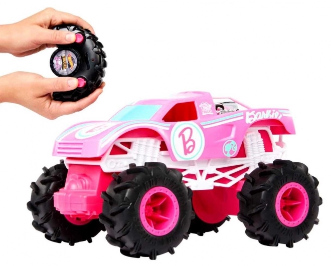 Monster Truck telecomandato Barbie 1:24