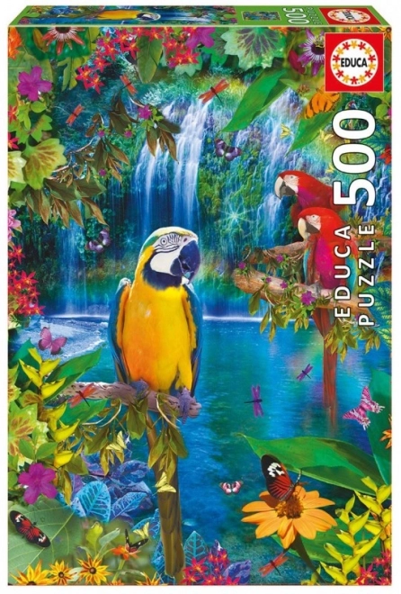 Puzzle Panorama da 500 Pezzi - Paradise Island