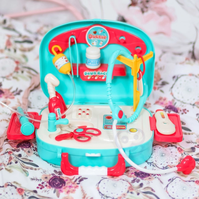 Set del Piccolo Dottore Woopie in Valigia