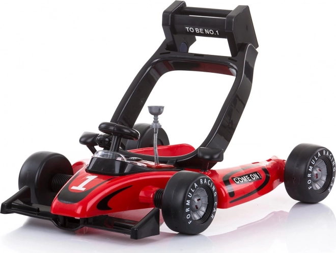 Chipolino girello interattivo Car Racer 4 in 1 rosso