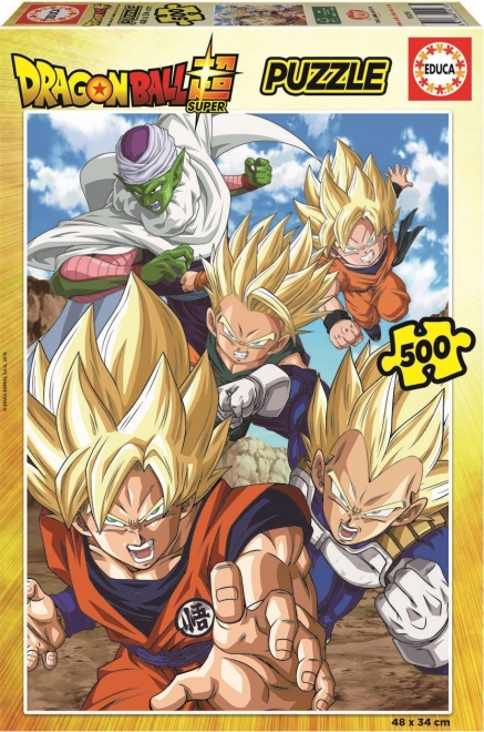 Puzzle Dragon Ball 500 pezzi