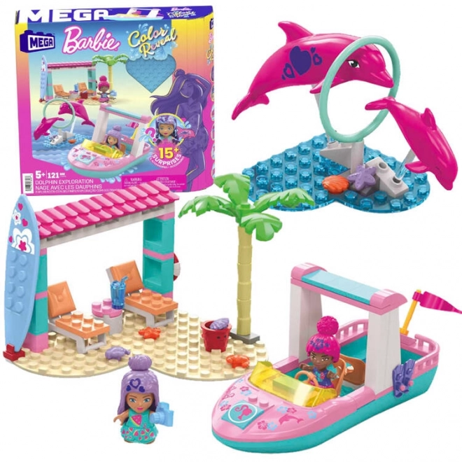 Barbie Avventura Sottomarina Mega Bloks