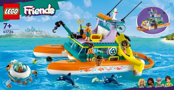 Barca di salvataggio LEGO Friends