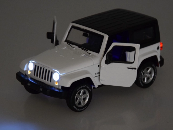 Auto Jeep Wrangler Metallico