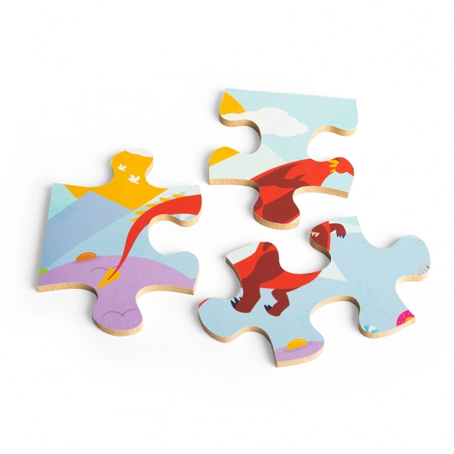 Puzzle Bigjigs Toys mondo magico