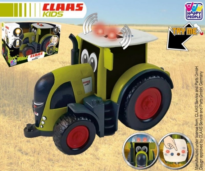 Trattore Claas con luci e suoni