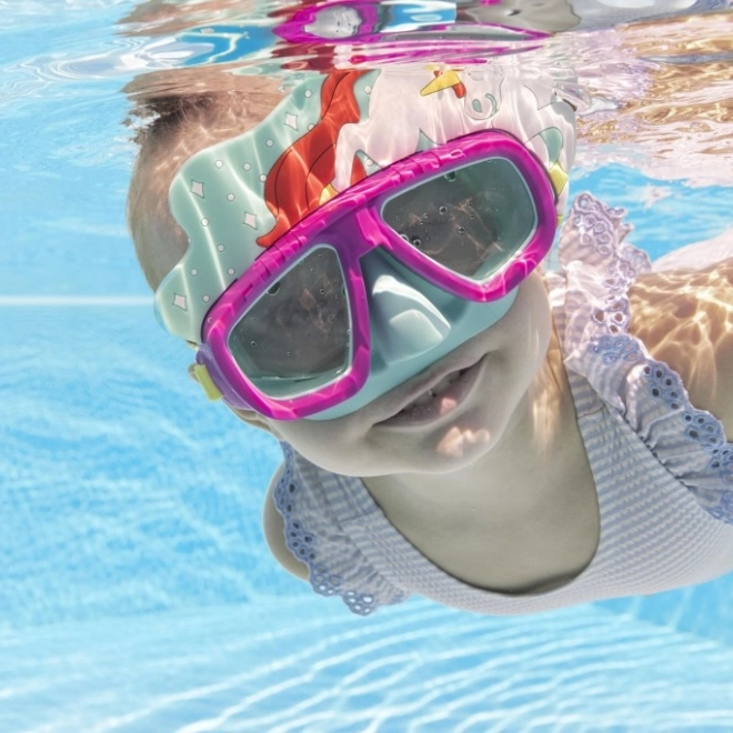 Occhialini da nuoto per bambini Unicorno Bestway