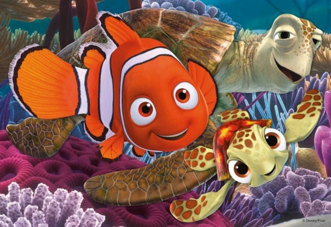 Puzzle Alla Ricerca di Nemo 2x12 pezzi