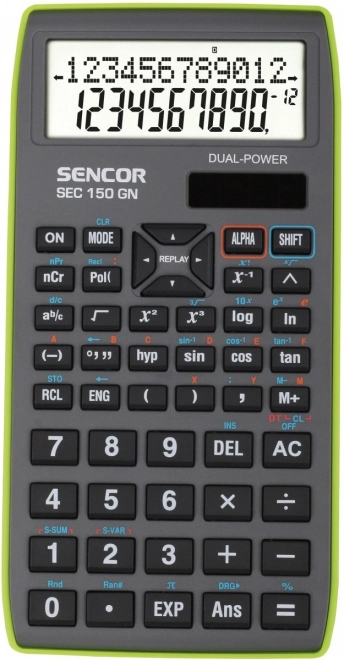 Calcolatrice scolastica e scientifica con ampio display LCD