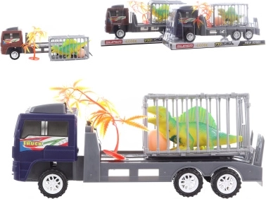 Camion con dinosauro per bambini