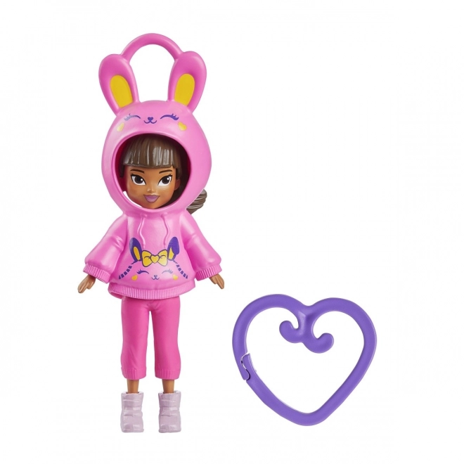 Figurina portachiavi Coniglietto Polly Pocket