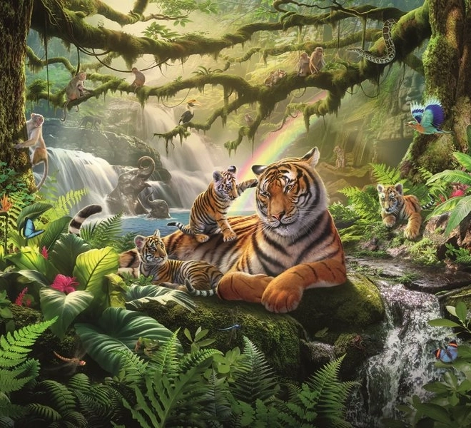 Puzzle Giungla 300 pezzi