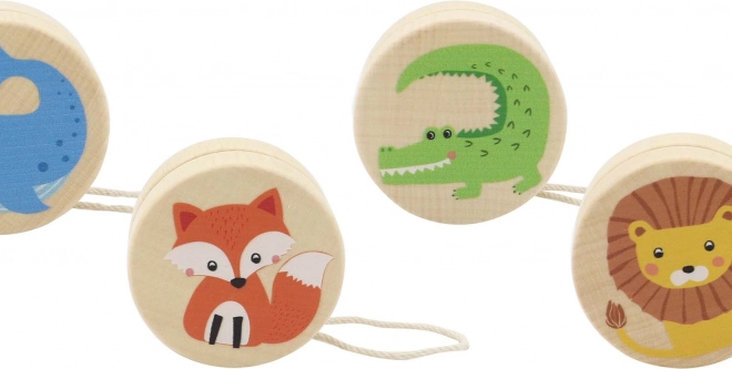 Yo-yo in legno per bambini 5,5 cm