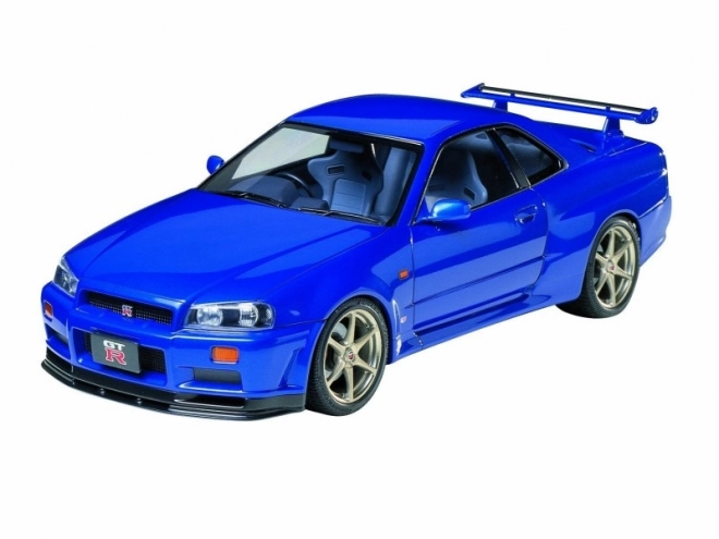 Modello Auto Nissan Skyline GT-R V da Assemblare