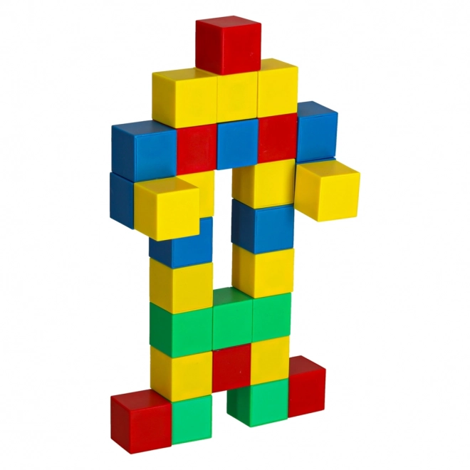 Blocchi da costruzione magnetici - set cubico 64 pezzi