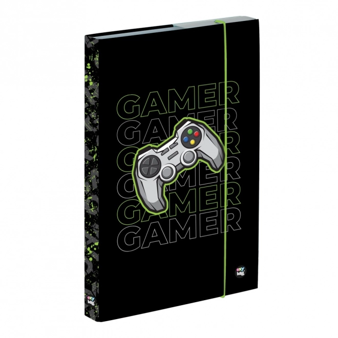 Scatola per quaderni A4 Gamer