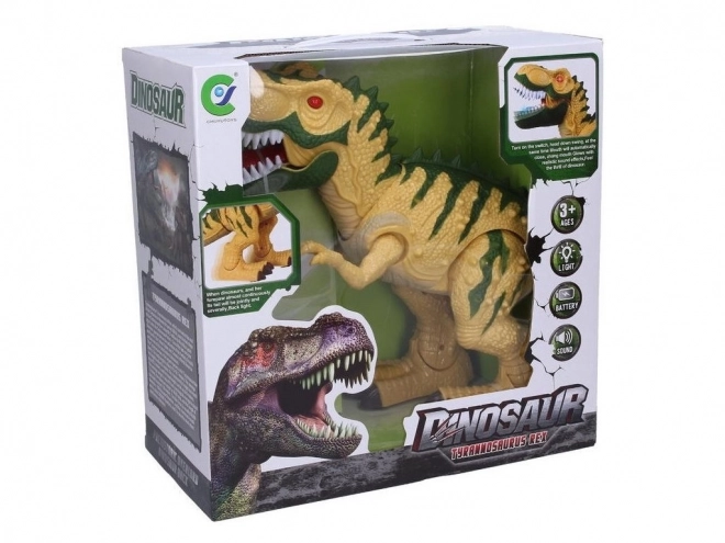 Dinosauro che Cammina con Effetti 50 cm