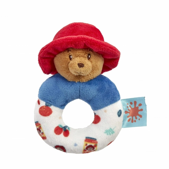 Rainbow sonaglio in peluche Paddington