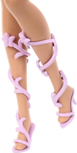 Calzature dettagliate per un look da fata