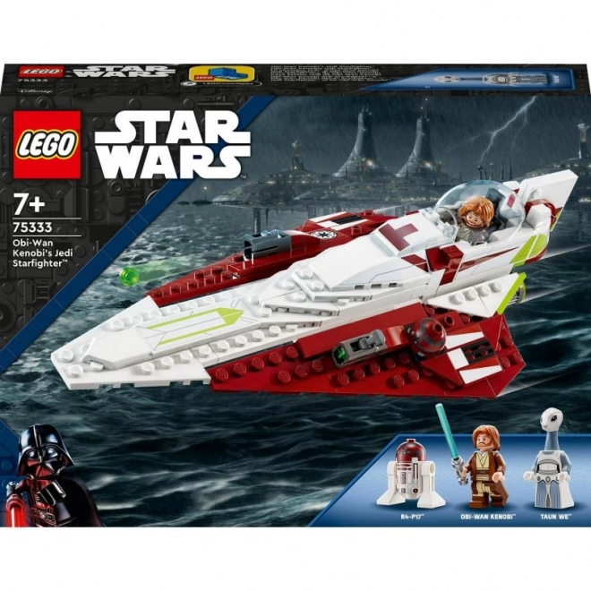 Set Costruzioni Jedi Starfighter Obi-Wan Kenobi LEGO Star Wars