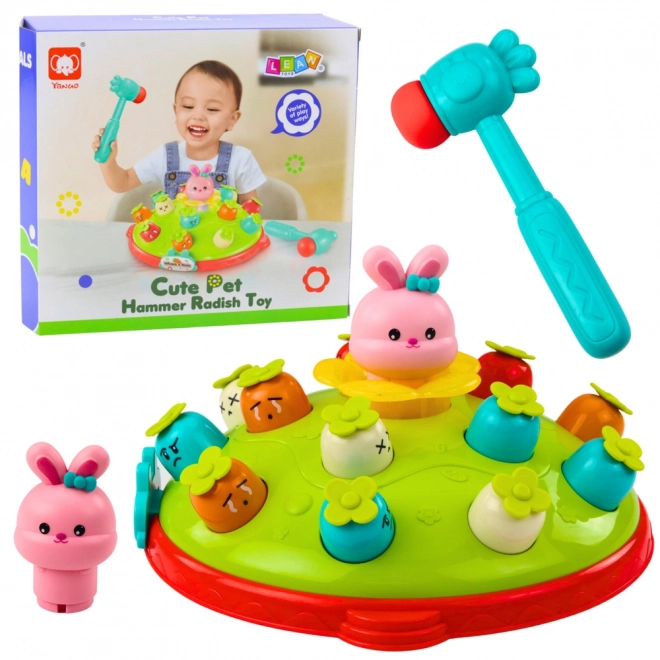 Gioco divertente del coniglietto