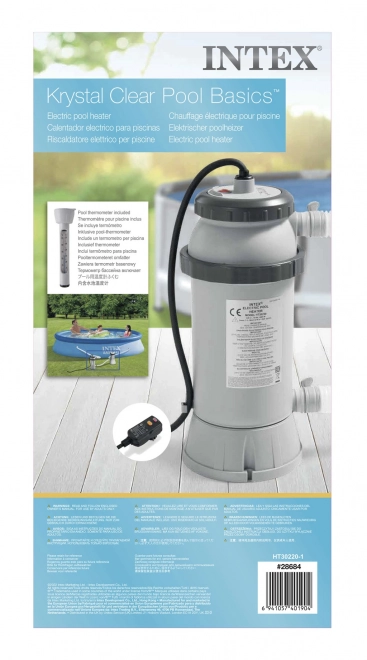 Riscaldatore elettrico per piscine